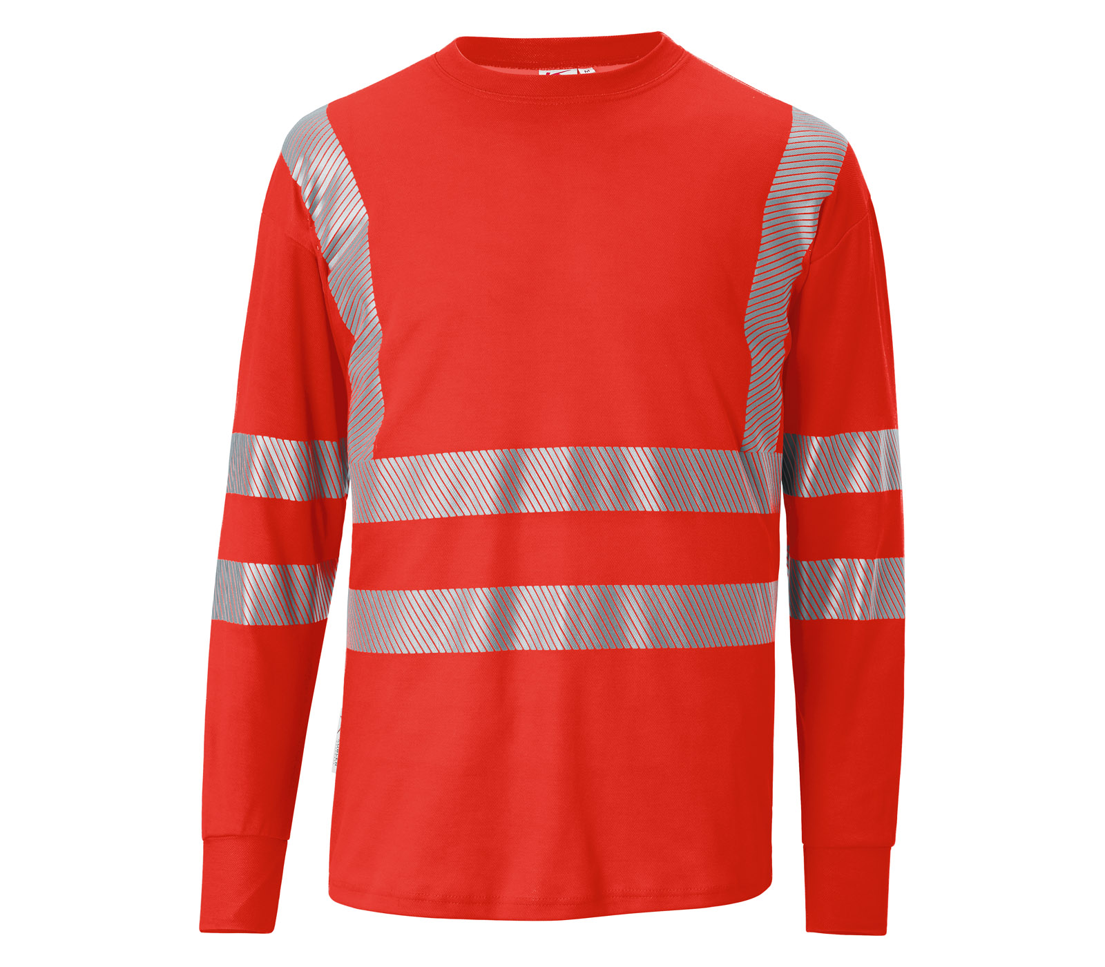 KÜBLER REFLECTIQ Long sleeved T-Shirt PPE 2 KÜBLER REFLECTIQ Long sleeved T-Shirt PPE 2