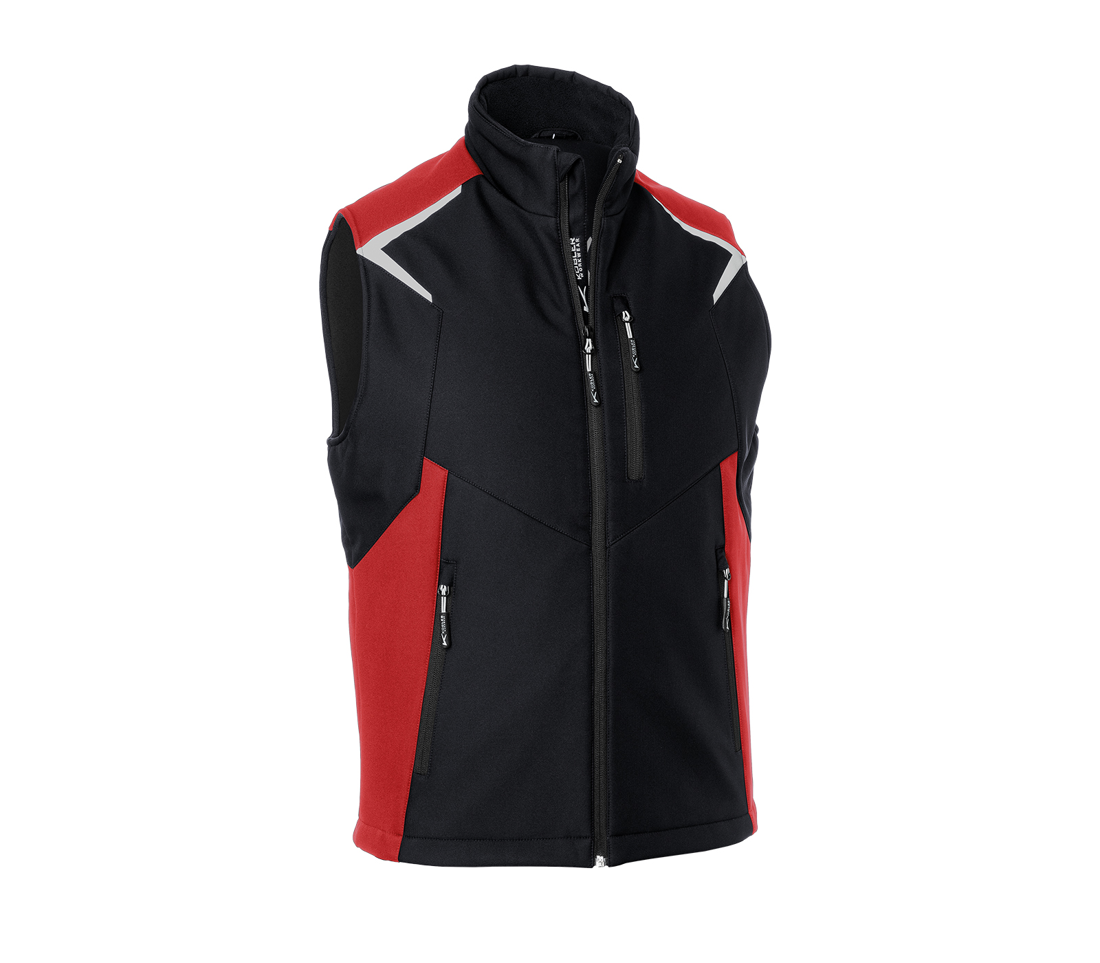 KÜBLER BODYFORCE Softshell Vest KÜBLER BODYFORCE Softshell Vest