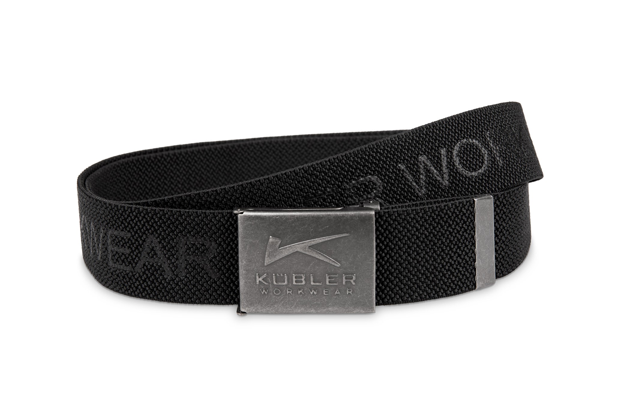 Stretchbelt with bottle opener Stretchbelt with bottle opener