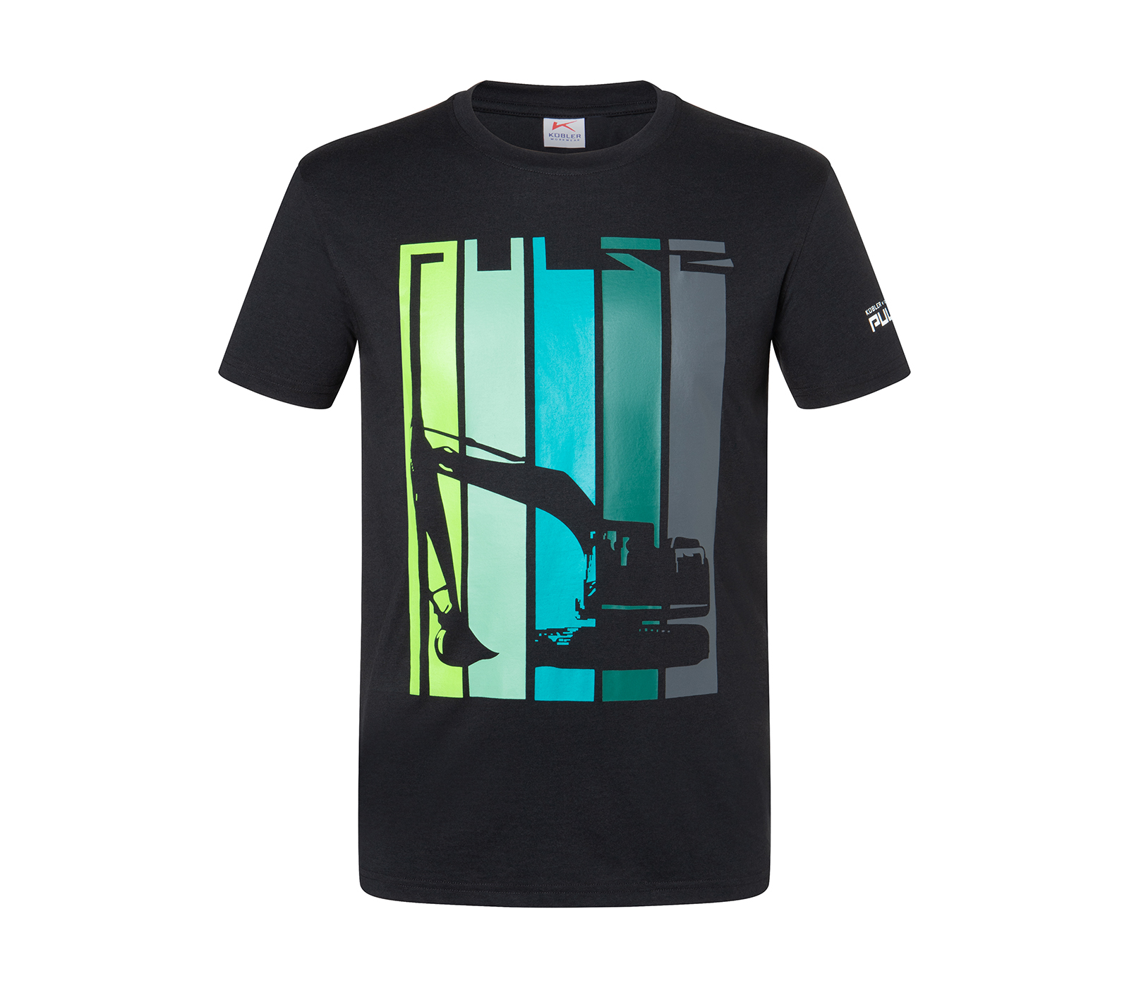 KÜBLER PULSE T-Shirt BUILDER KÜBLER PULSE T-Shirt BUILDER