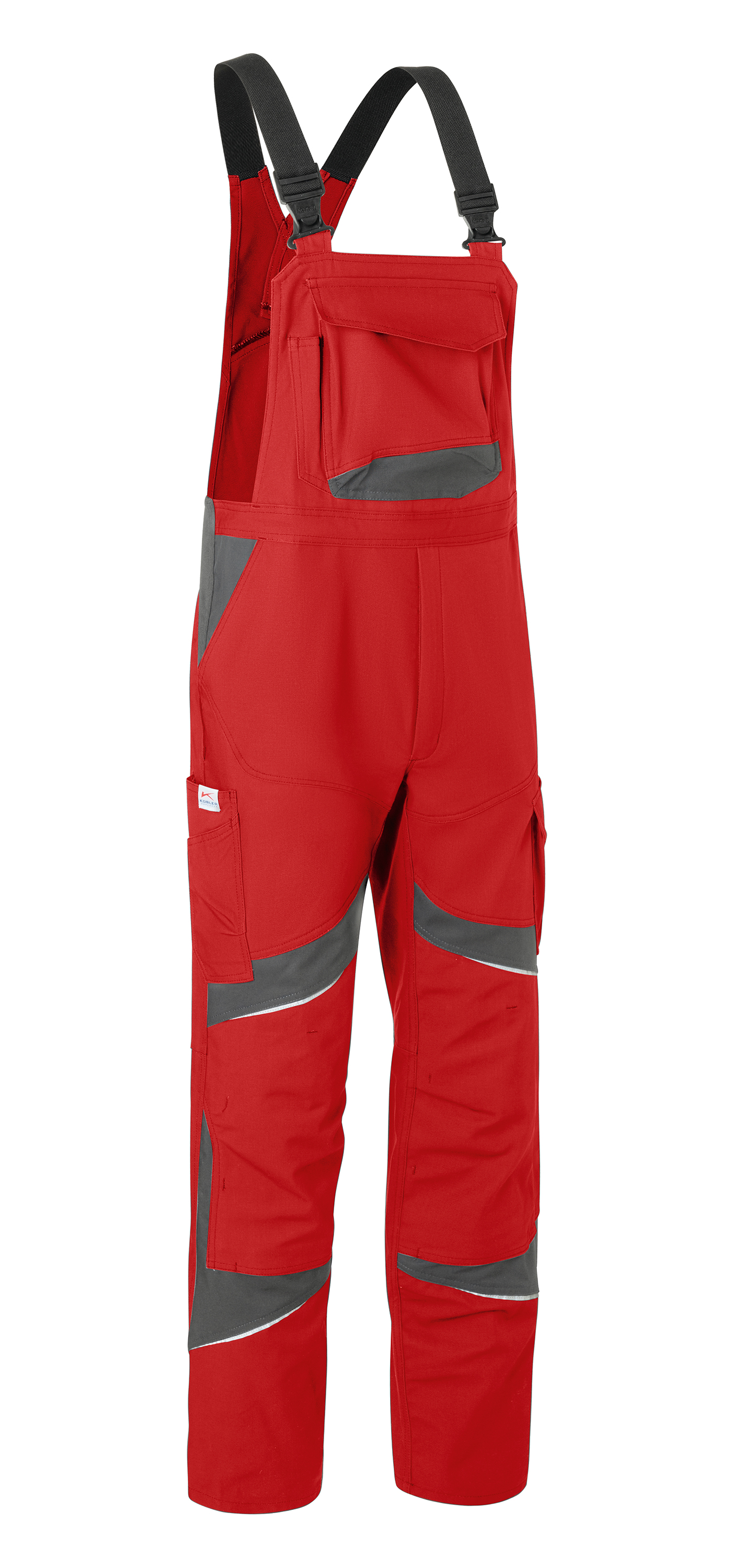 KÜBLER ACTIVIQ cotton+ Latzhose HIGH PSA 2