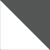 white/anthracite