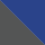 anthracite/blue