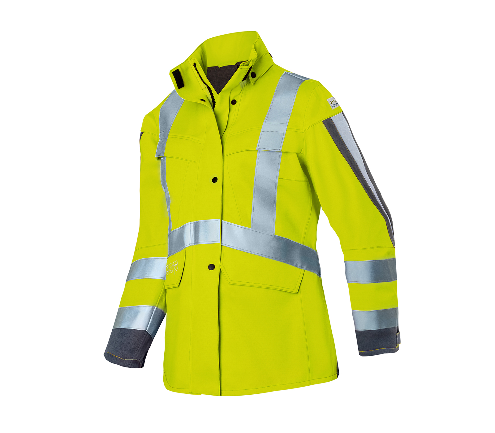 KÜBLER PROTECTIQ HIGH VIS Weather Jacket Ladies ARC2 PPE 3