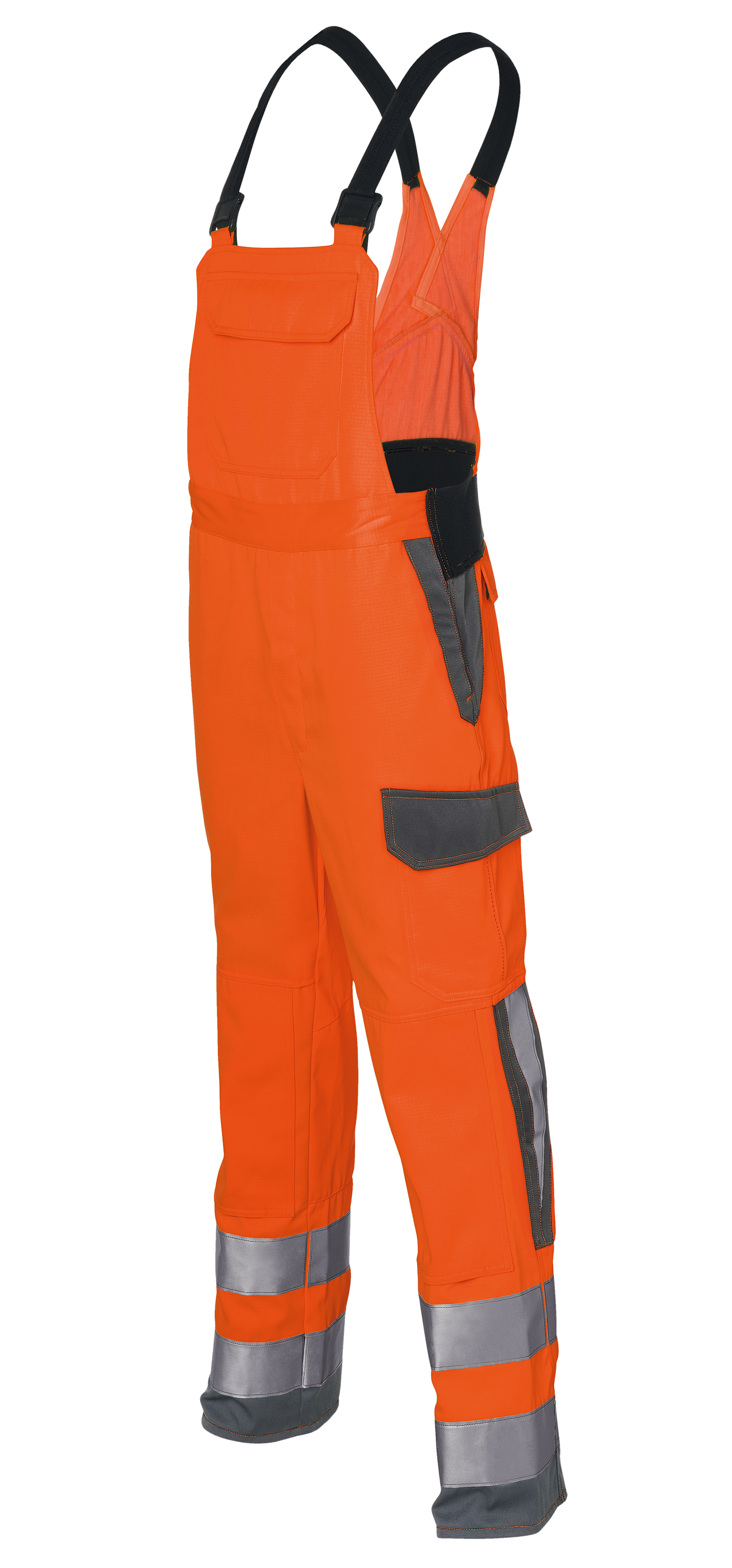 KÜBLER PROTECTIQ HIGH VIS bib pant arc2 PSA 3 KÜBLER PROTECTIQ HIGH VIS bib pant arc2 PSA 3