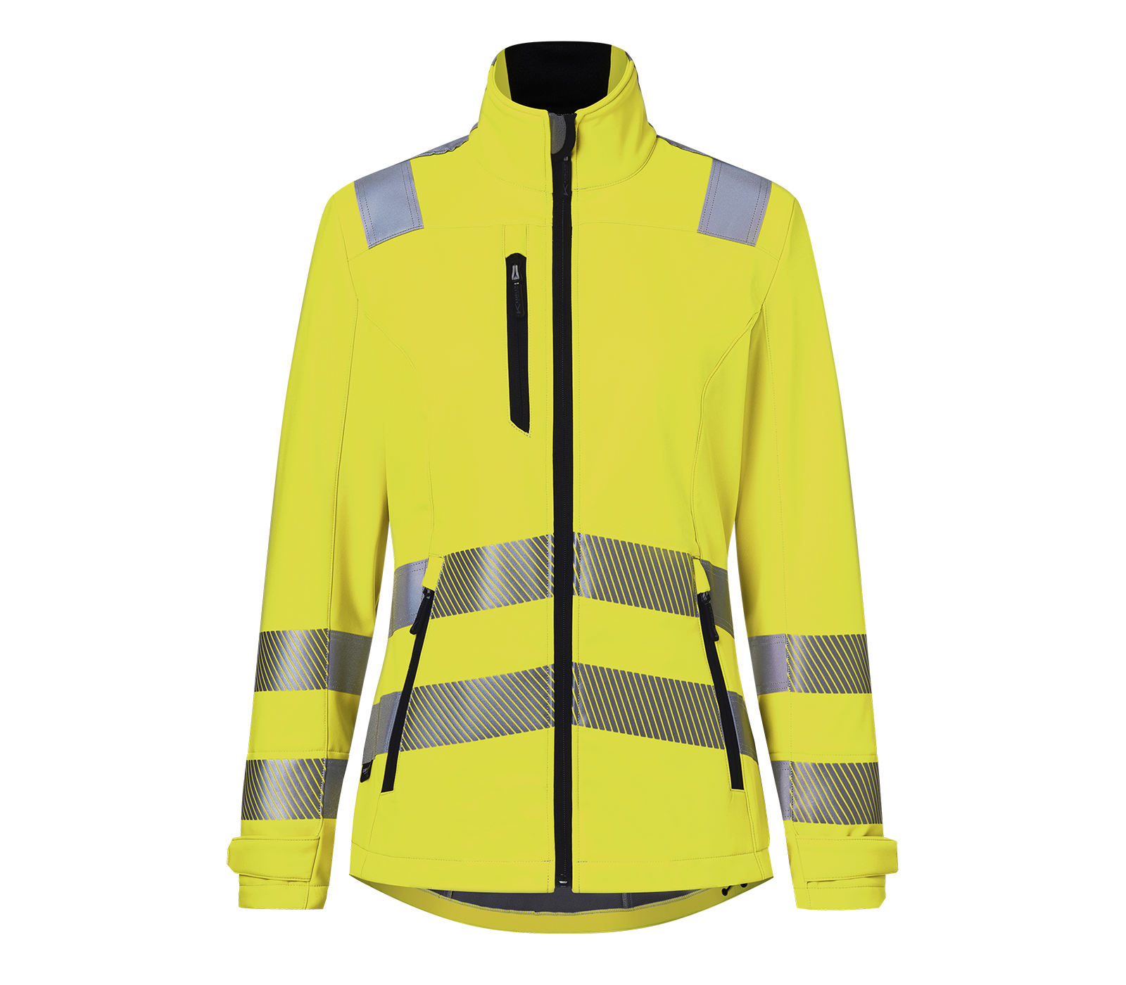 KÜBLER REFLECTIQ Softshell Jacket Ladies PPE 2 KÜBLER REFLECTIQ Softshell Jacket Ladies PPE 2