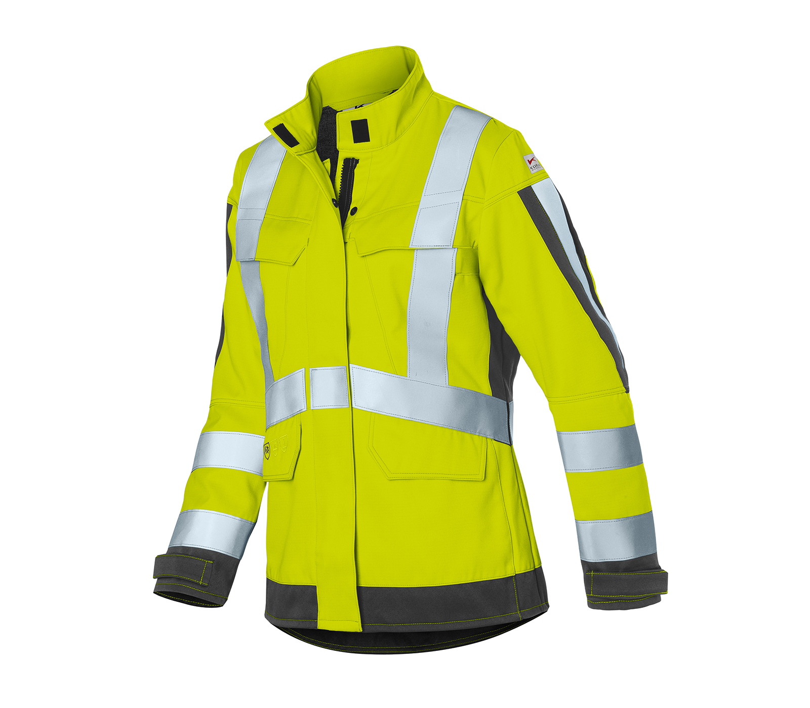 KÜBLER PROTECTIQ HIGH VIS Jacket Woman ARC1 PPE 3 KÜBLER PROTECTIQ HIGH VIS Jacket Woman ARC1 PPE 3