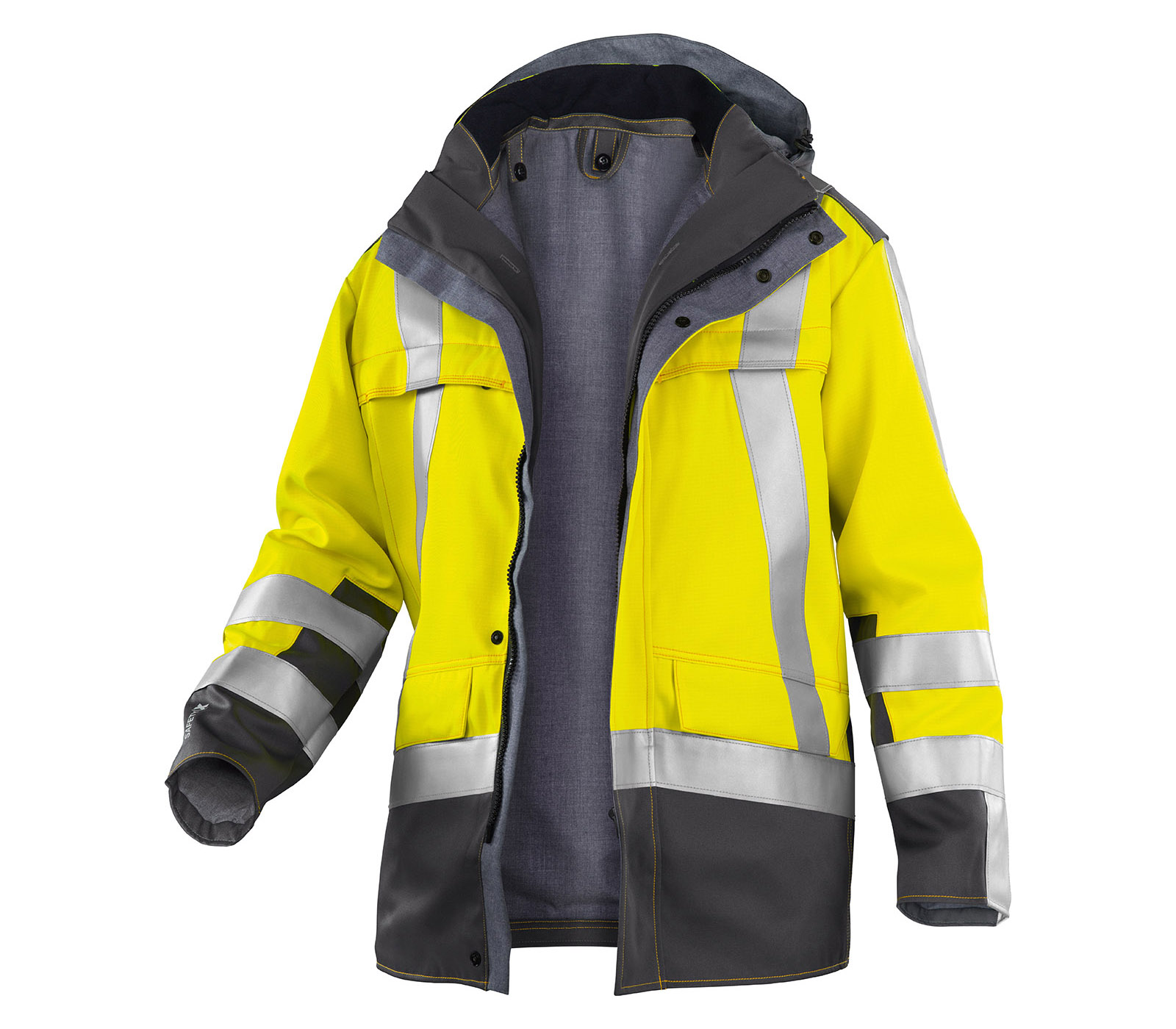 SAFETY 8 Parka PPE 3 SAFETY 8 Parka PPE 3