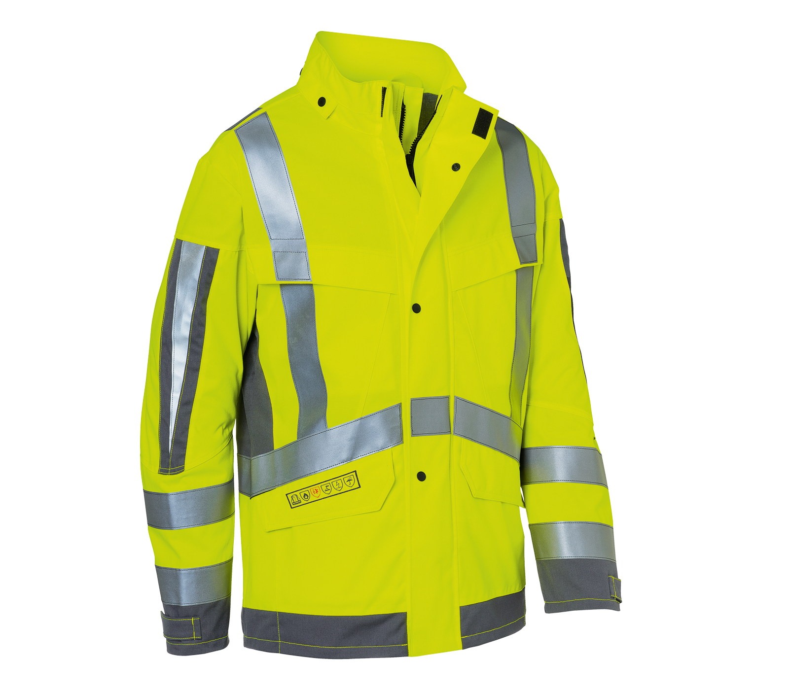 KÜBLER PROTECTIQ HIGH VIS Weather Jacket ARC2 PPE 3 KÜBLER PROTECTIQ HIGH VIS Weather Jacket ARC2 PPE 3