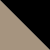 sand brown/black