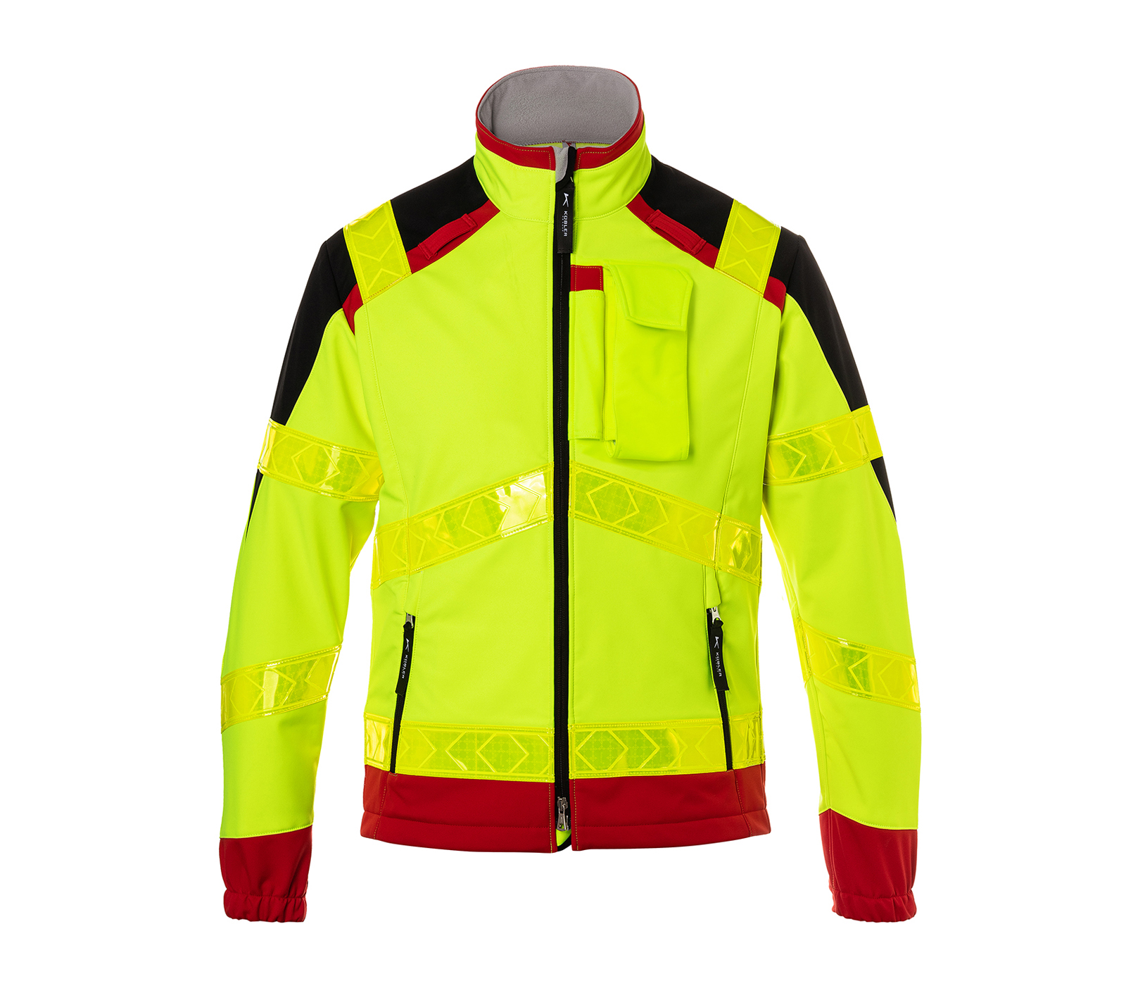 KÜBLER RESCUE Softshelljacket Women PPE 2 KÜBLER RESCUE Softshelljacket Women PPE 2