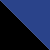 black/blue