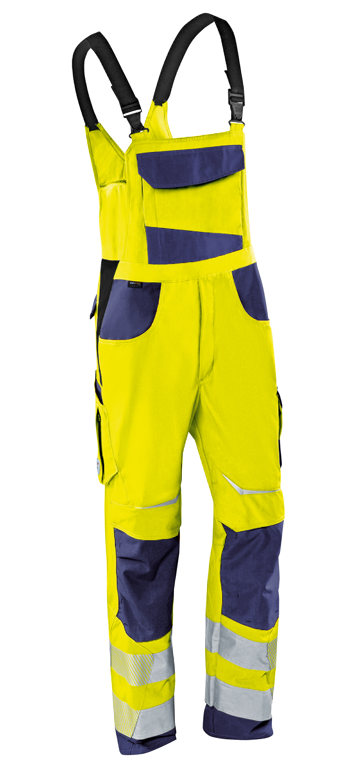 KÜBLER REFLECTIQ Dungarees PPE 2 KÜBLER REFLECTIQ Dungarees PPE 2