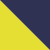 warning yellow/dark blue