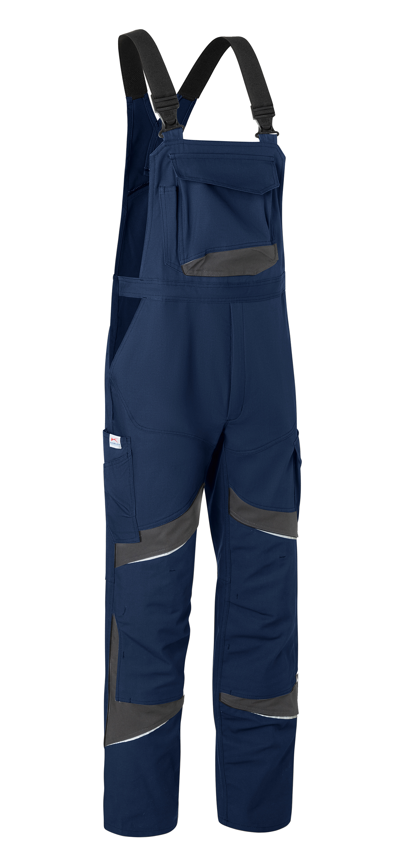 KÜBLER ACTIVIQ cotton+ Latzhose HIGH PSA 2