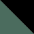 moss green/black