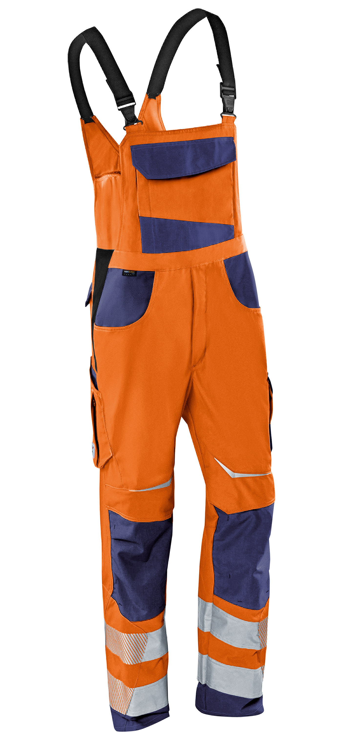 KÜBLER REFLECTIQ Dungarees PPE 2 KÜBLER REFLECTIQ Dungarees PPE 2