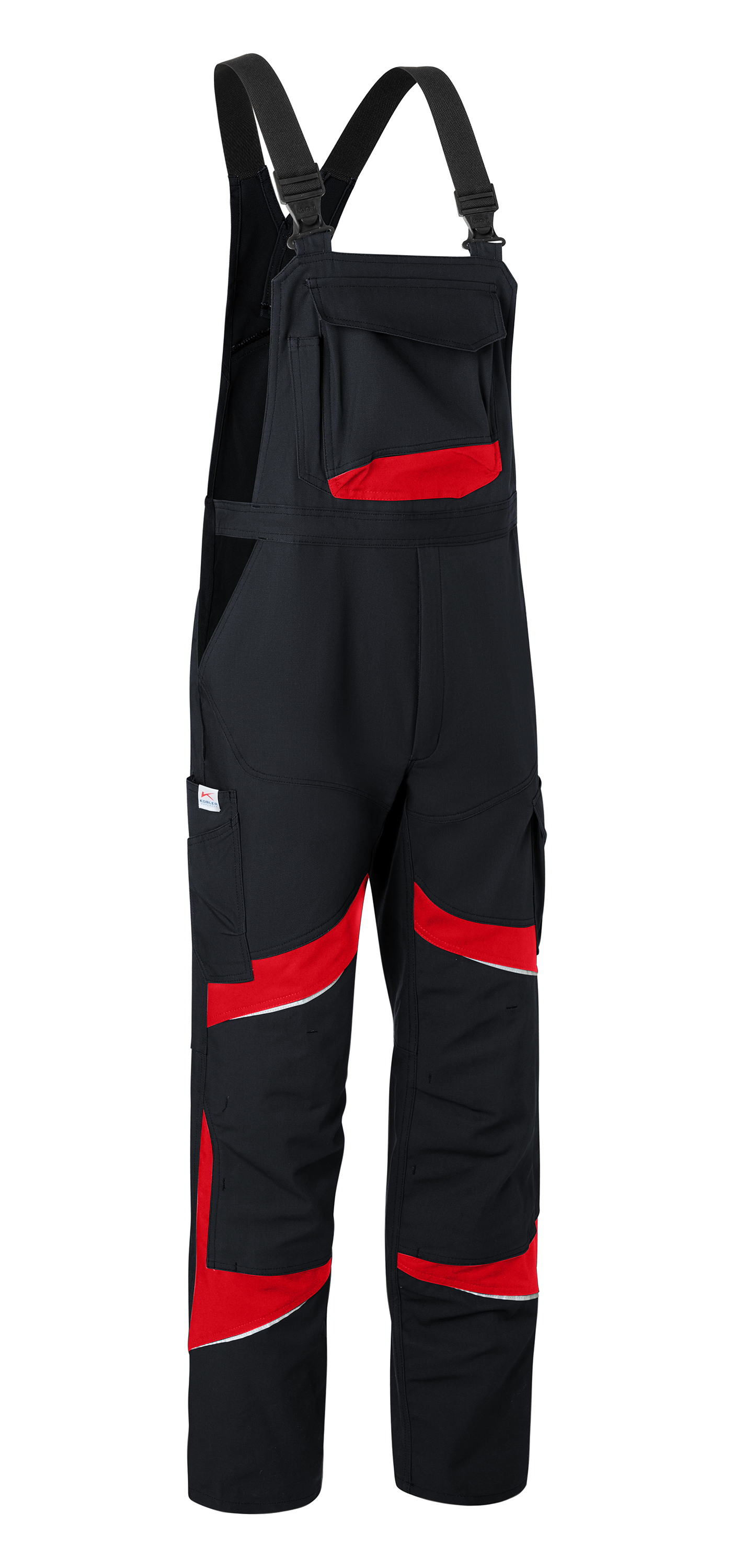 KÜBLER ACTIVIQ cotton+ Latzhose HIGH PSA 2