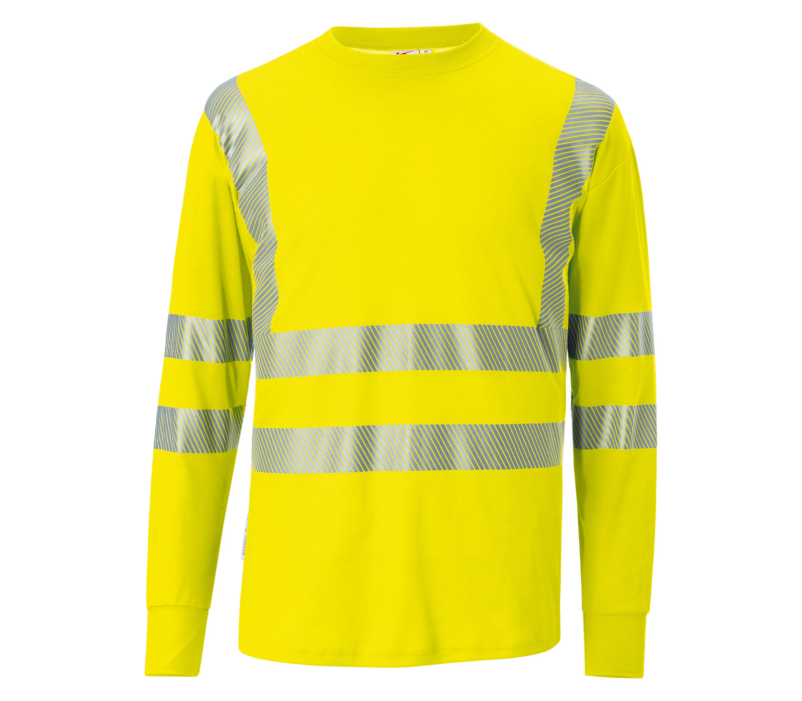 KÜBLER REFLECTIQ Long sleeved T-Shirt PPE 2 KÜBLER REFLECTIQ Long sleeved T-Shirt PPE 2