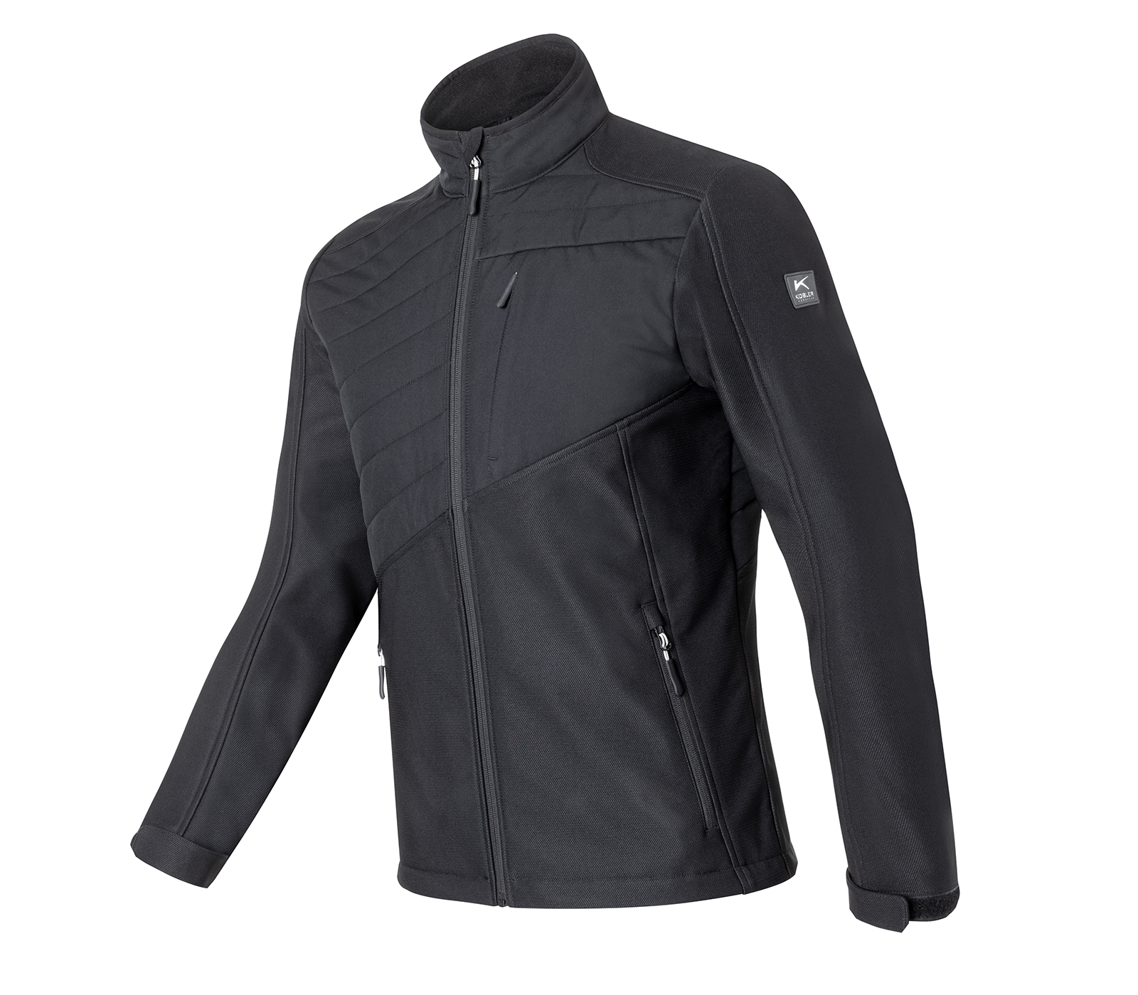 Hybrid Softshell Jacke
