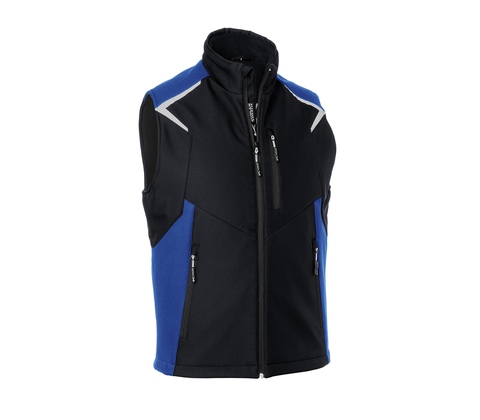 KÜBLER BODYFORCE Softshell Weste KÜBLER BODYFORCE Softshell Weste