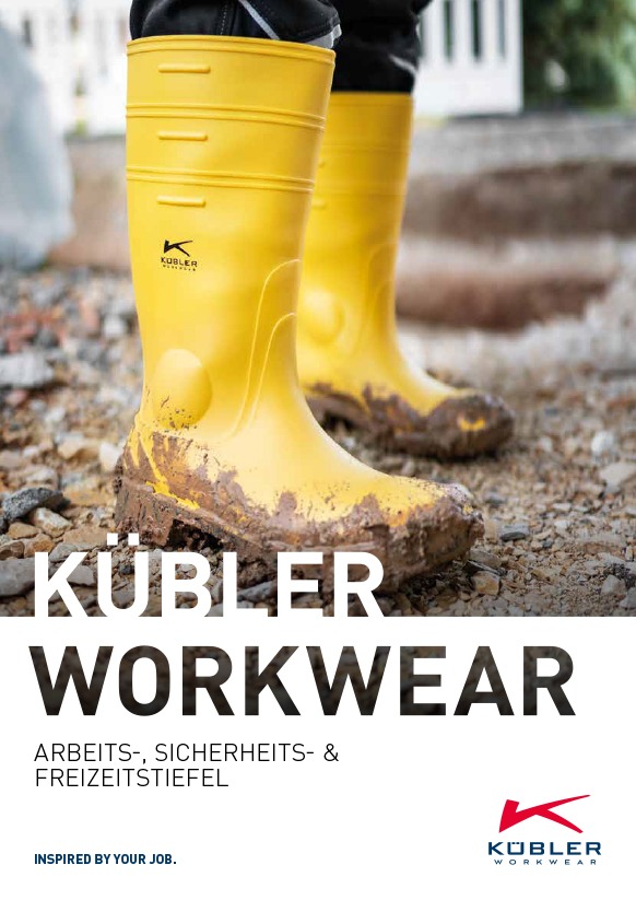 KÜBLER Arbeits-, Sicherheits-, und Freizeitstiefel