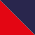 warning red/navy