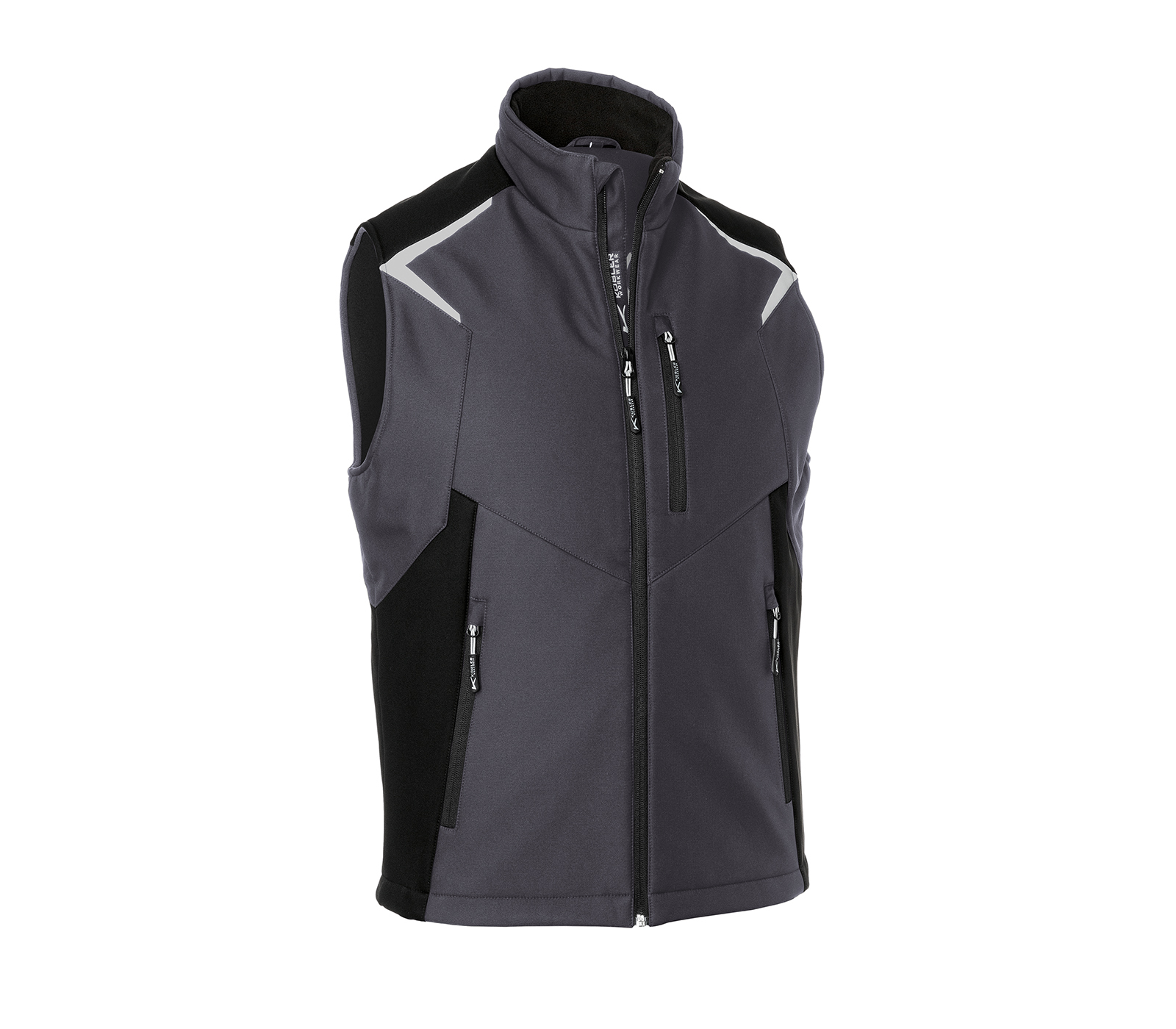 KÜBLER BODYFORCE Softshell Weste KÜBLER BODYFORCE Softshell Weste