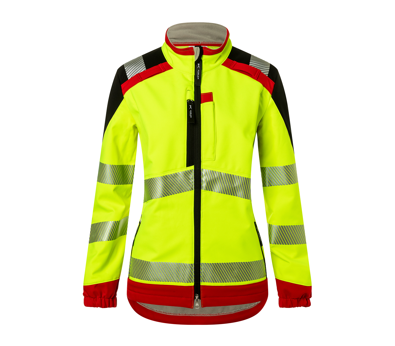 KÜBLER RESCUE EVO Softshelljacket Women PPE 2 KÜBLER RESCUE EVO Softshelljacket Women PPE 2