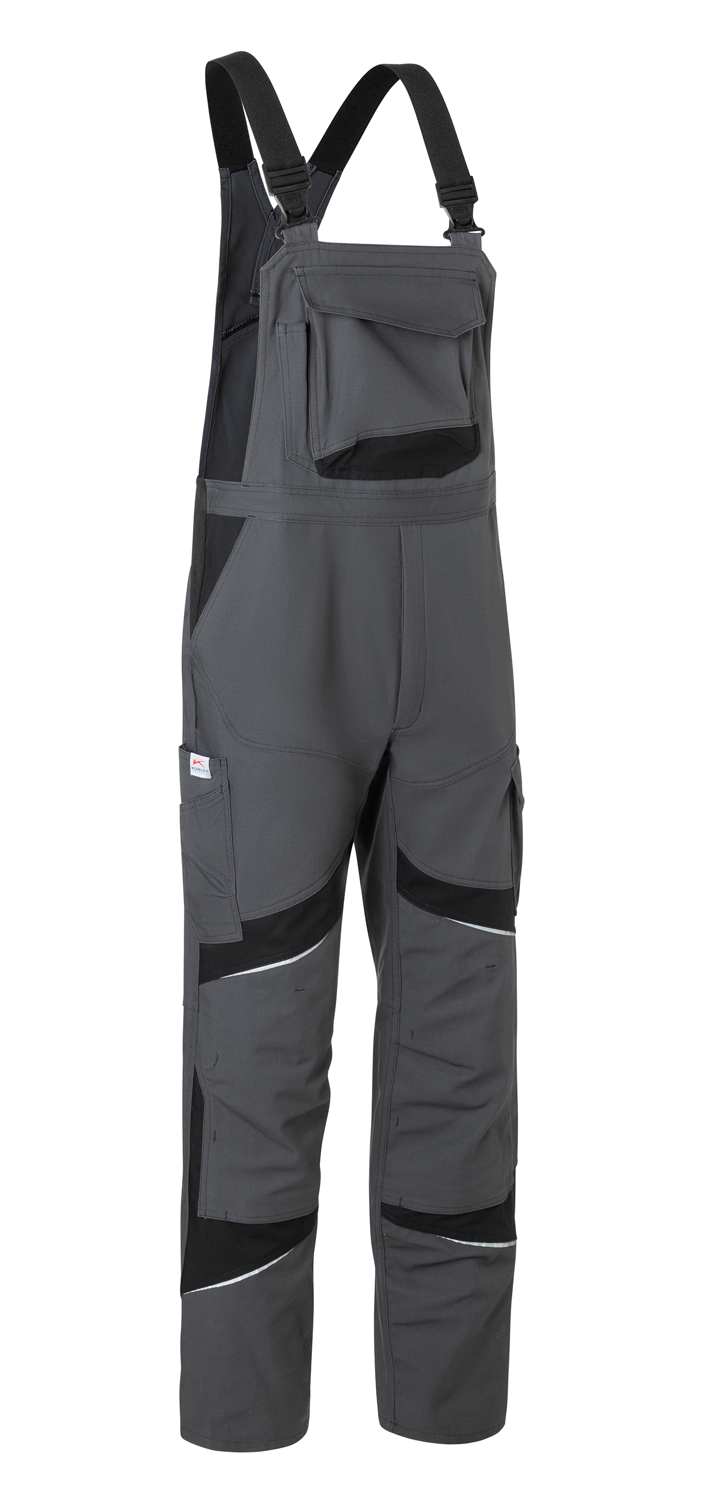 KÜBLER ACTIVIQ cotton+ Dungarees HIGH PPE 2 KÜBLER ACTIVIQ cotton+ Dungarees HIGH PPE 2