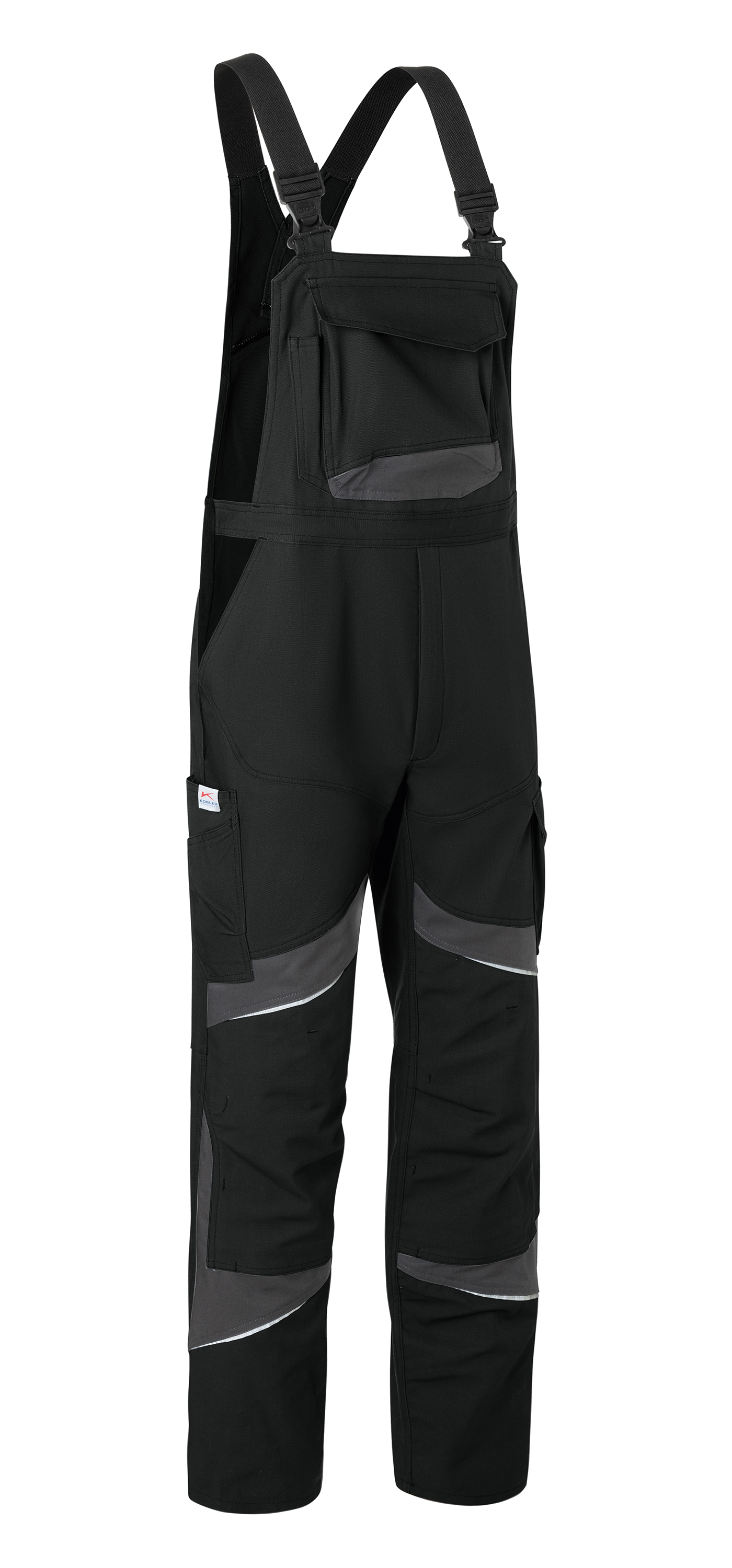 KÜBLER ACTIVIQ cotton+ Latzhose HIGH PSA 2