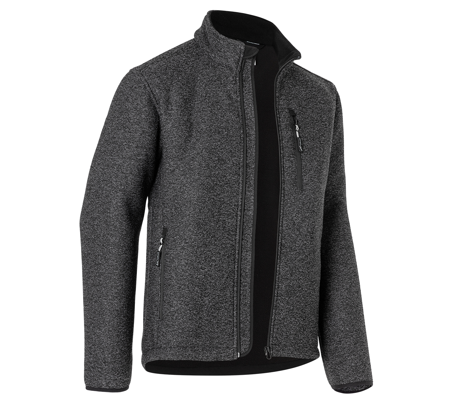 Knitted Fleece Jacket Knitted Fleece Jacket