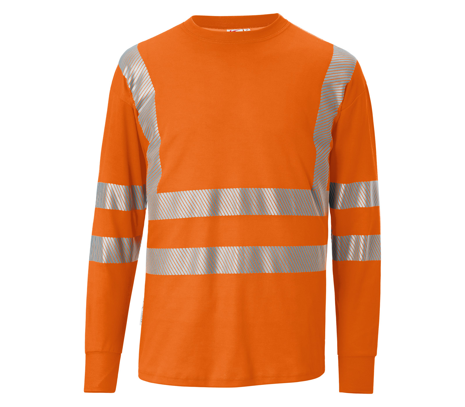 KÜBLER REFLECTIQ Long sleeved T-Shirt PPE 2 KÜBLER REFLECTIQ Long sleeved T-Shirt PPE 2