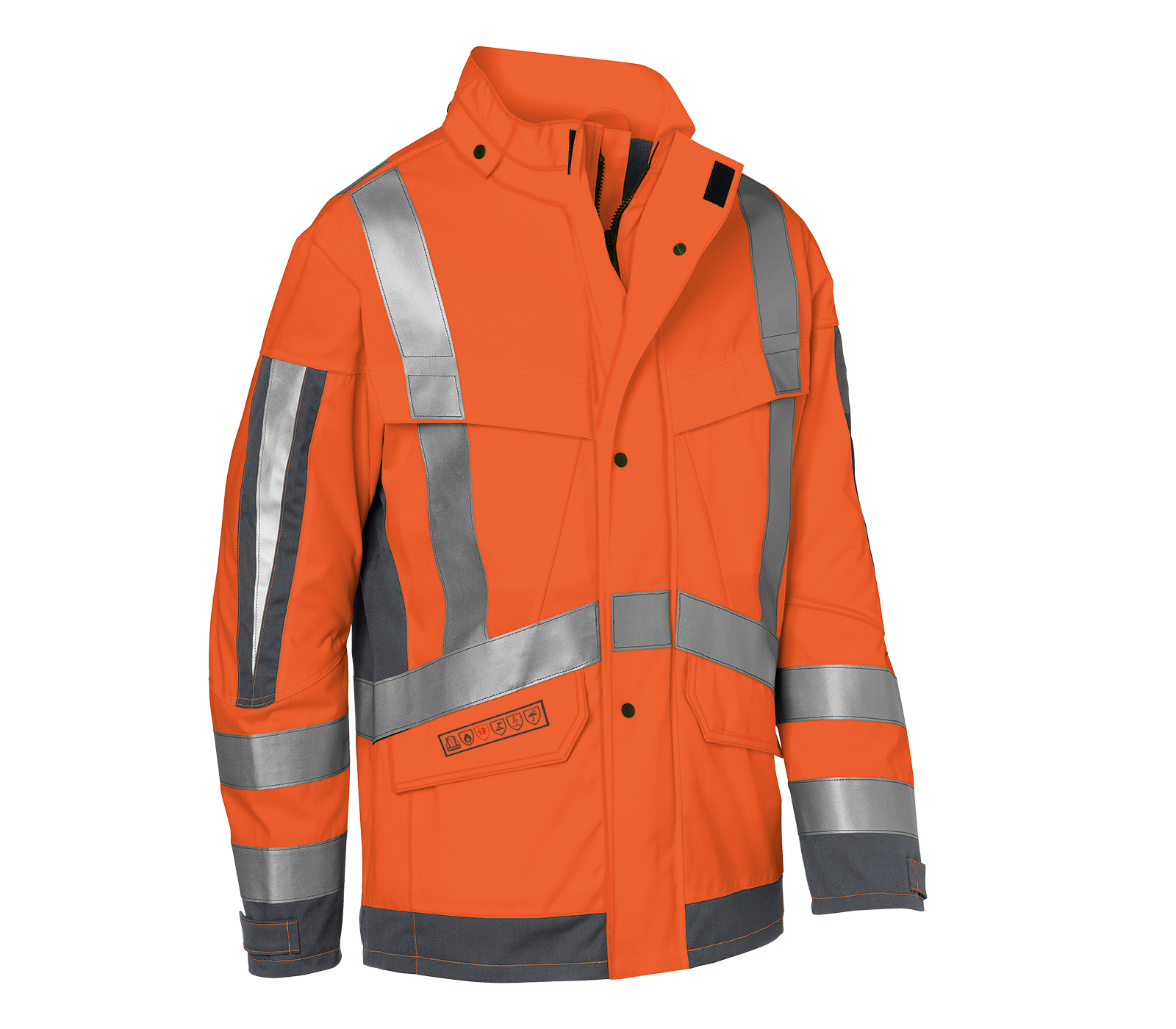 KÜBLER PROTECTIQ HIGH VIS Weather Jacket ARC2 PPE 3 KÜBLER PROTECTIQ HIGH VIS Weather Jacket ARC2 PPE 3