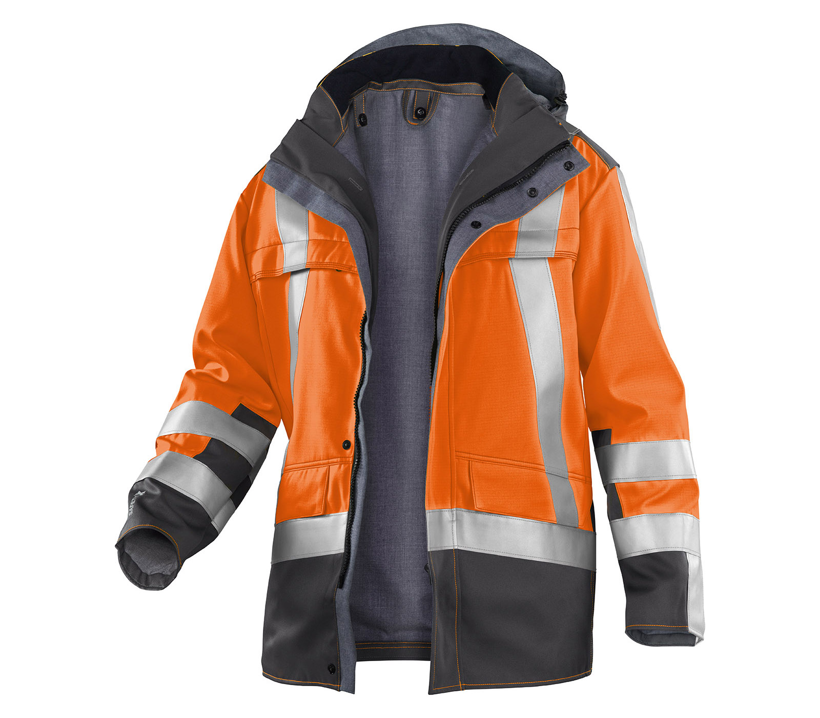SAFETY 8 Parka PPE 3 SAFETY 8 Parka PPE 3