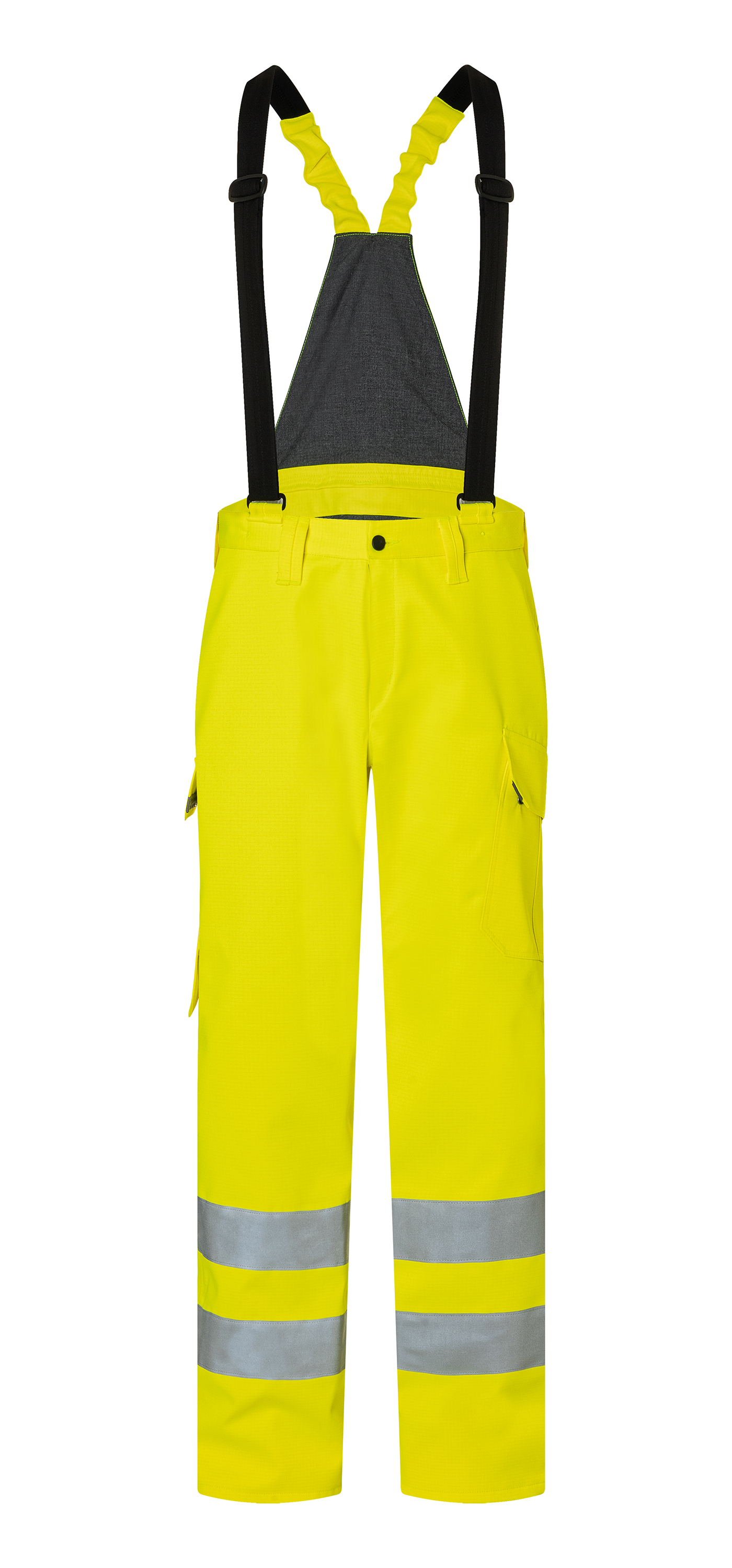 KÜBLER PROTECTIQ HIGH VIS Weather Dungarees ARC2 PPE 3