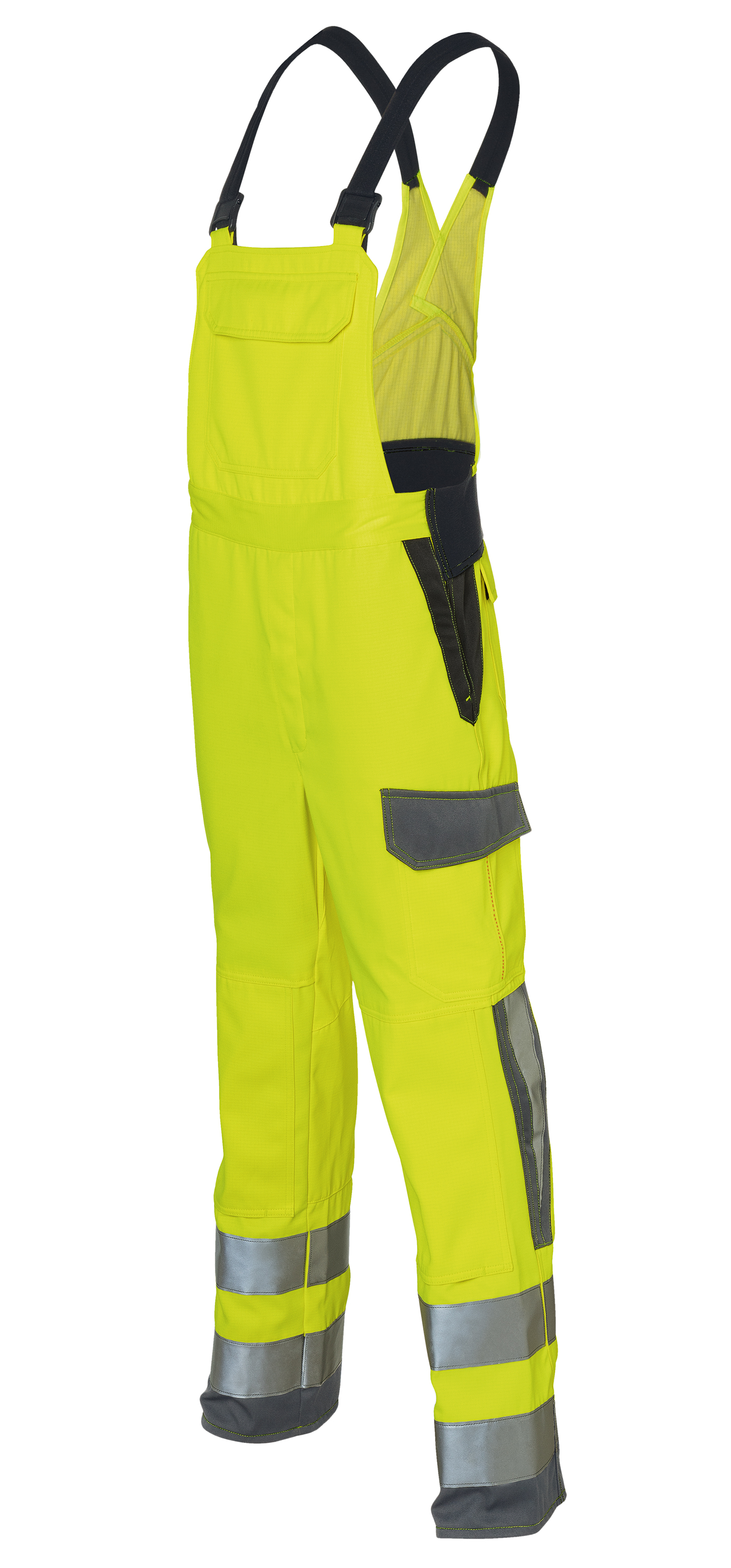 KÜBLER PROTECTIQ HIGH VIS bib pant arc2 PSA 3 KÜBLER PROTECTIQ HIGH VIS bib pant arc2 PSA 3