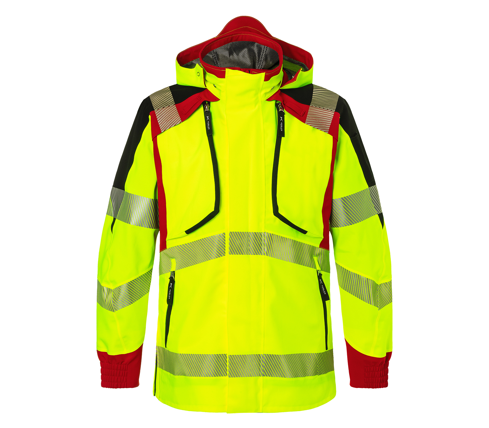 KÜBLER RESCUE EVO Hardshelljacket PPE 2 KÜBLER RESCUE EVO Hardshelljacket PPE 2