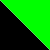 black/neon green
