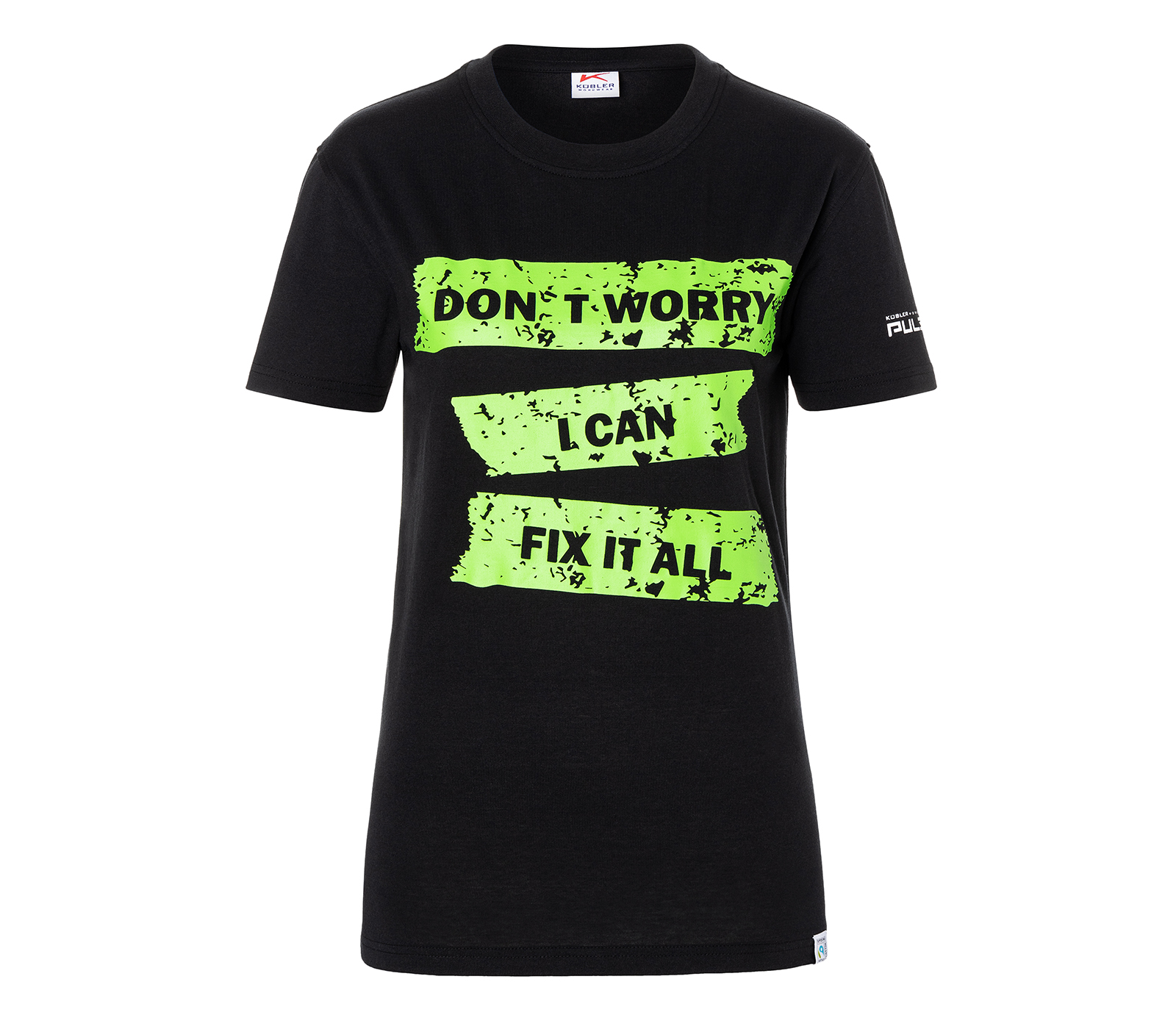 KÜBLER PULSE T-Shirt DON'T WORRY KÜBLER PULSE T-Shirt DON'T WORRY
